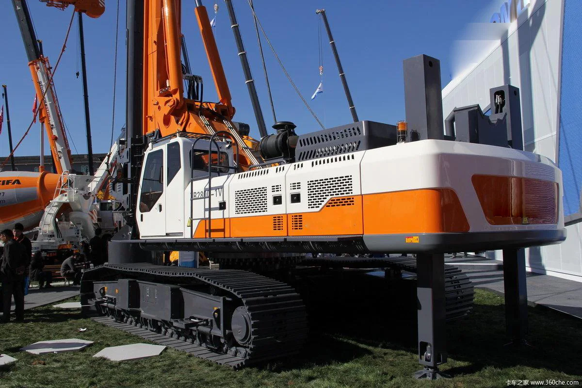 Новая гидравлическая буровая установка Zoomlion ZR280 2500 мм с высокой стоимостью