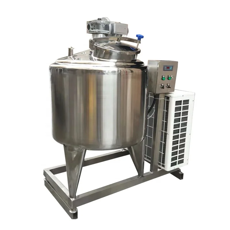 inox stainless steel 100l 200l 300l 500l 1000l 100 200 300 500 1000 2000 3000 5000 liter milk cooling tank price