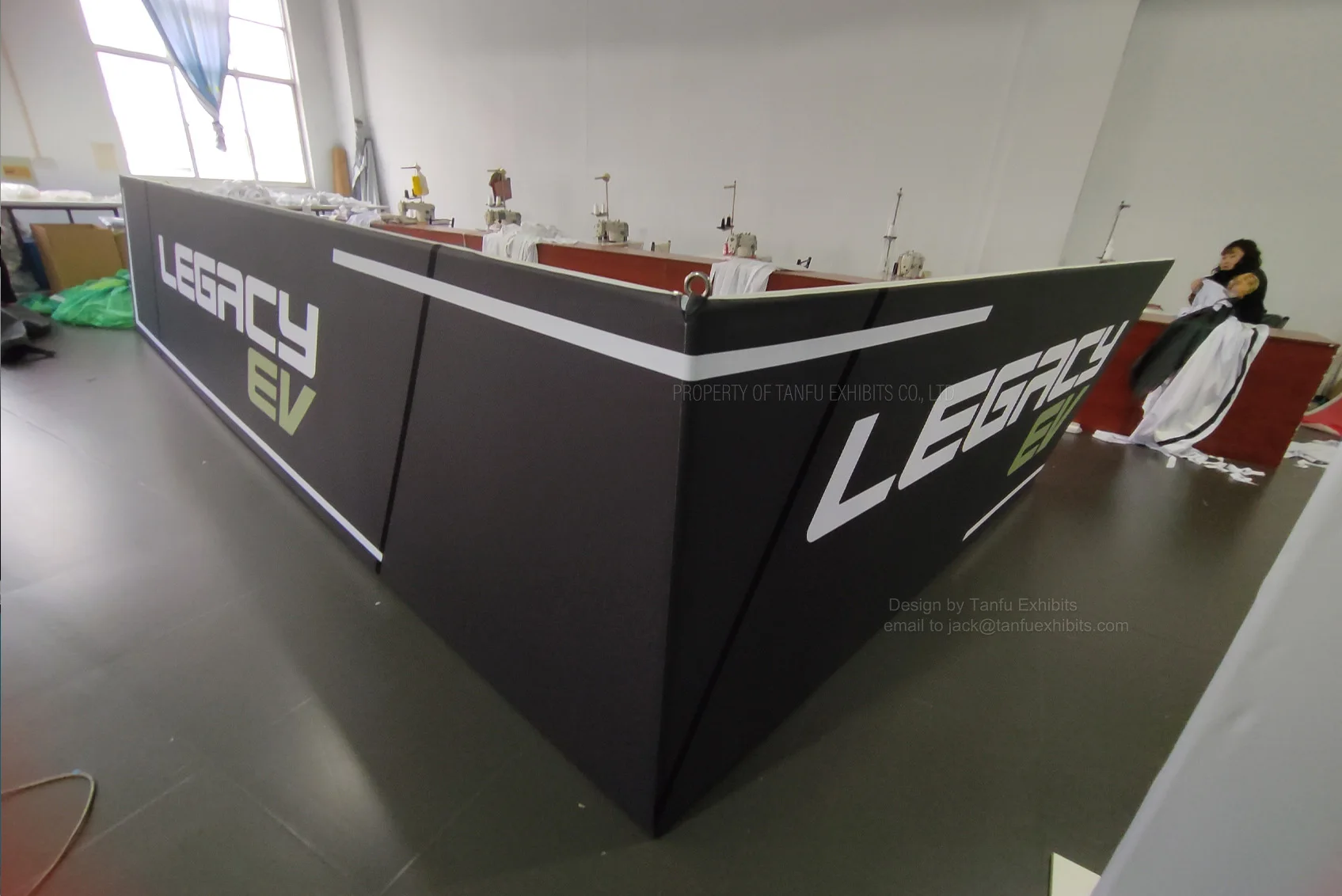 Заказной размер подсветка баннер Торговая выставка висячий знак