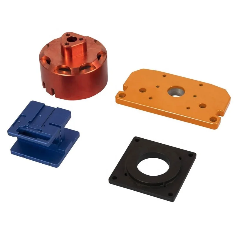 Custom Precision Hardware Parts CNC Machining Accessories with Durable Iron Gong Aluminum Alloy Shell Rapid Prototyping Wire EDM