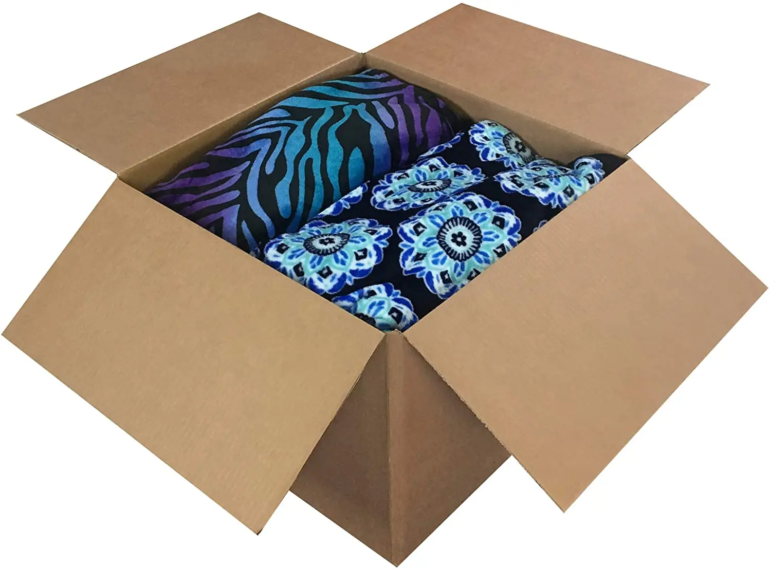 Large Moving Boxes 20x20x15-inches Packing Cardboard Boxes