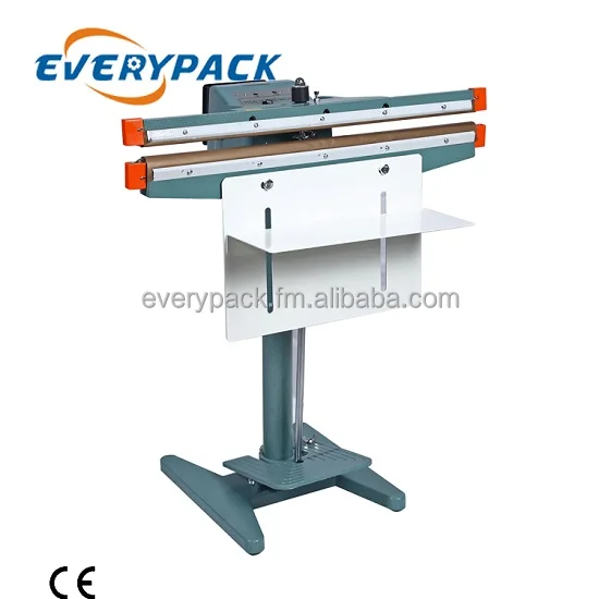 PFS  KSF  bag sealer,aluminium body sealer,plastic bag pedal sealer packet sealing machine