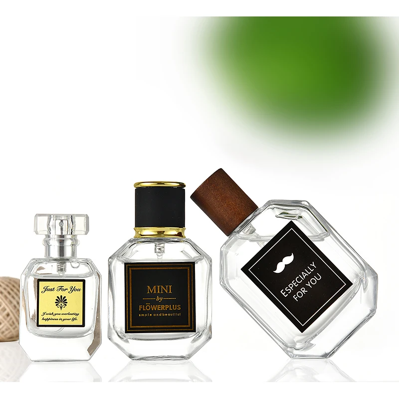 Hot Selling 30ml 50ml 100ml Men Private Labels Special-Shaped Perfume Bottle Hexagonal