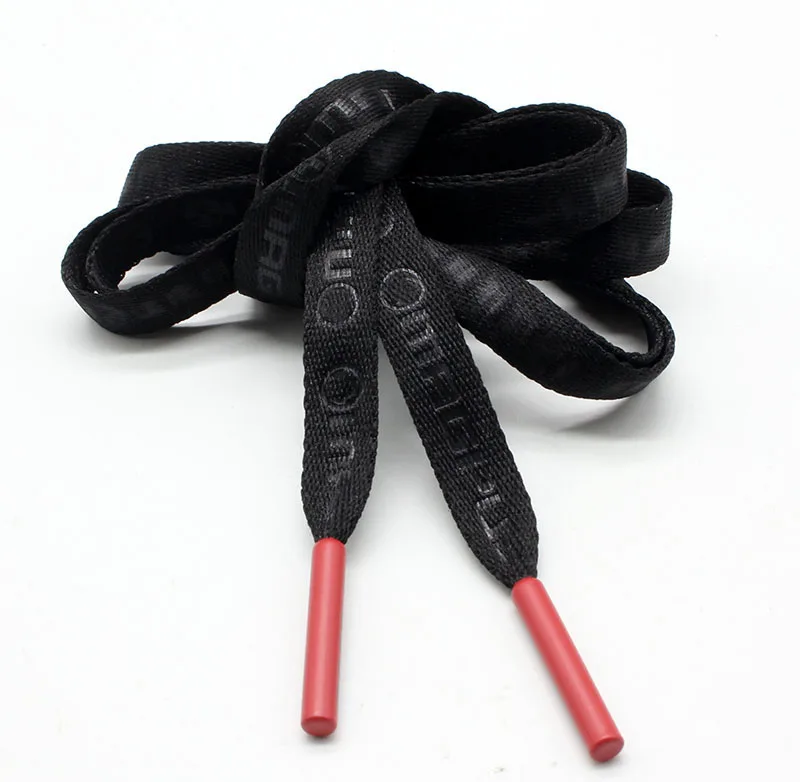 Custom Polyester Round Drawcord with Silicone Tips for Hoodie Shoe String
