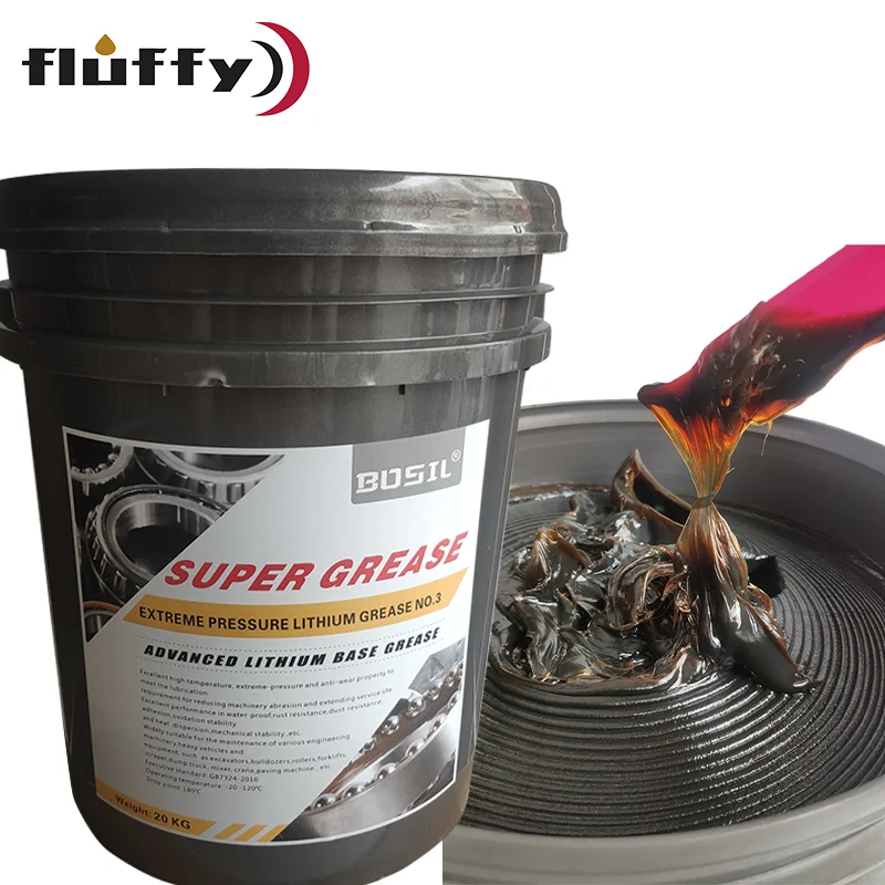 Synthetic High Speed Bearing Grease  Synthetic Automotive Lubricant special extreme pressure lithium EP 3# grease