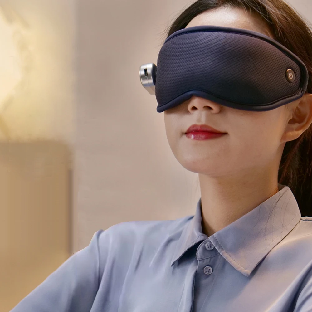 Smart 2024 eye care massager eye massager with heat and cooling eye mask promote blood circulation