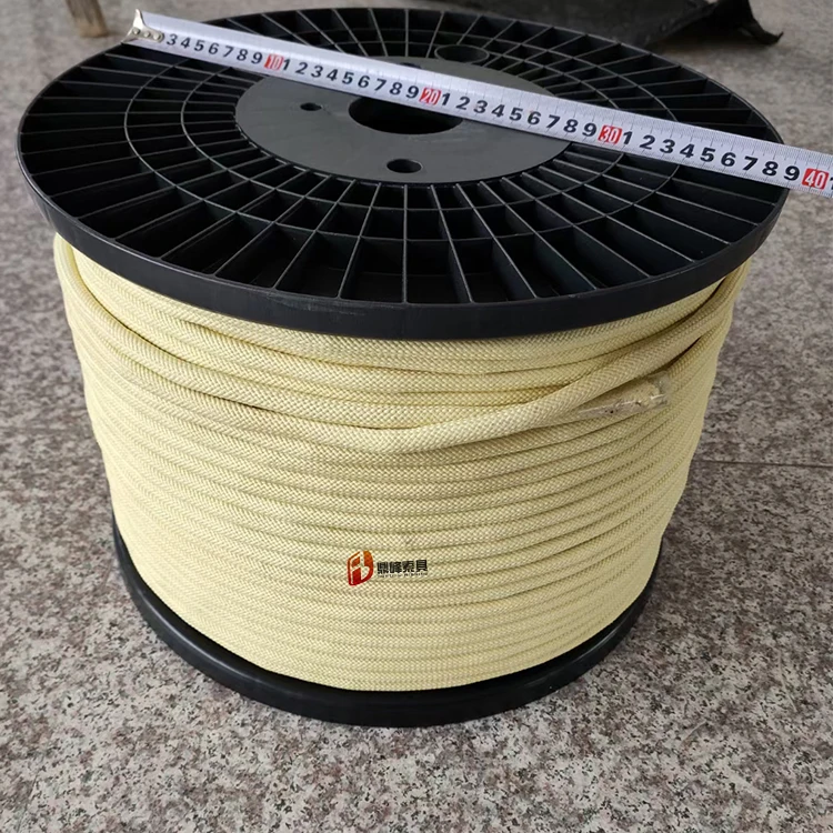 Aramid material manufacture Excellent performance Aramid rope 10mm