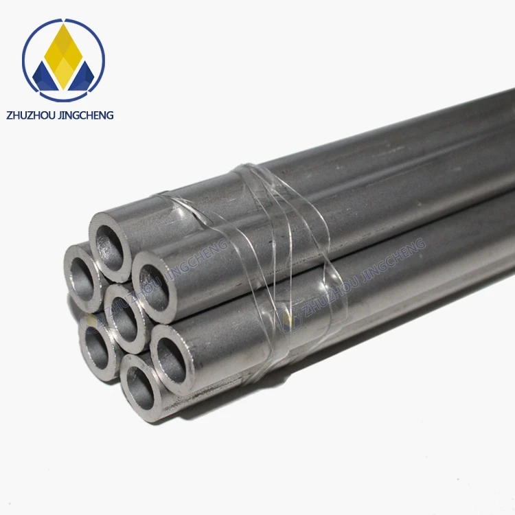High Hardness YL10.2 Zhuzhou Cemented Carbide Rods with Hole