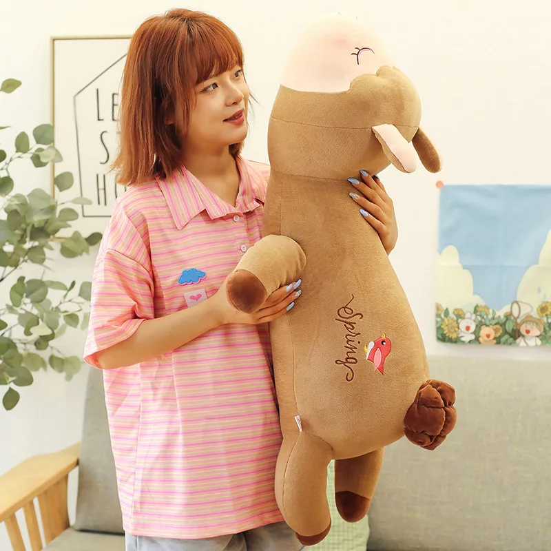 OEM ODM High Quality Promotional Alpaca Cartoon Plush Doll Plush Toys Customized Plush Toys Direct Sales