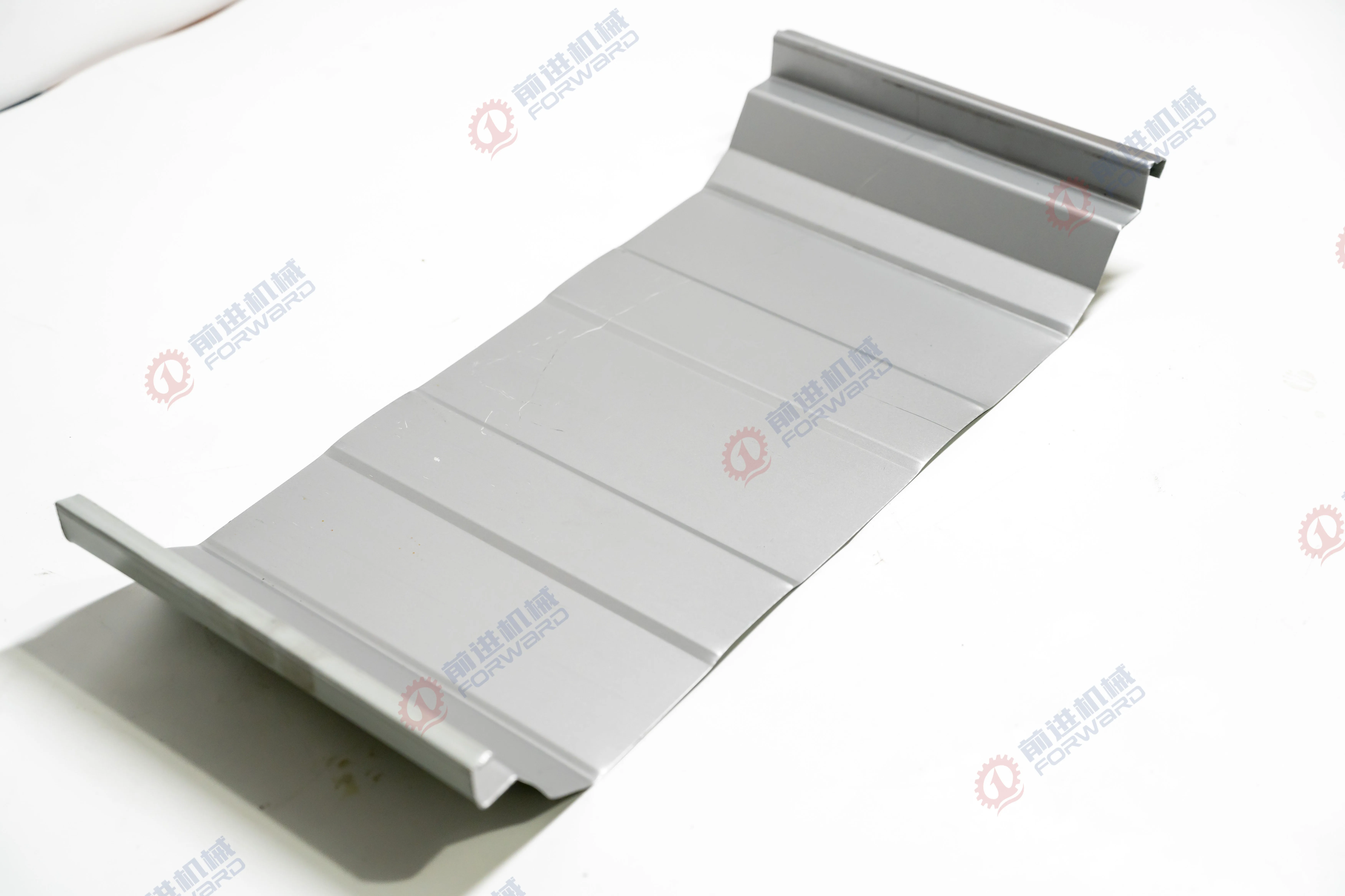 FORWARD Elevated Standards with Standing Seam Roll Forming Machines