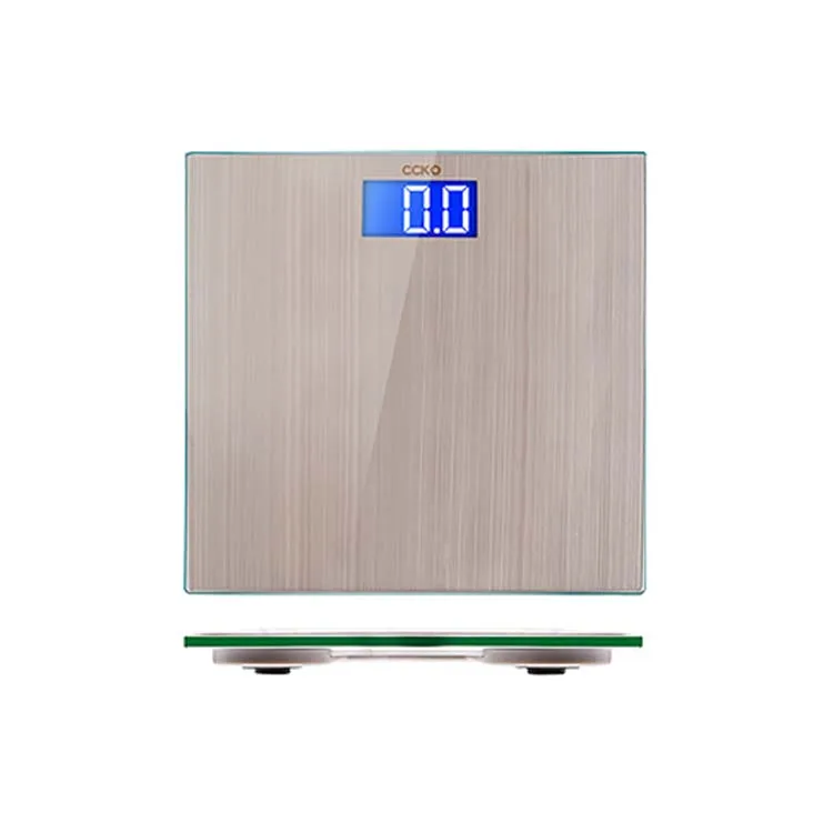 Новые Домашние тапочки квадратный ЖК-дисплей с подсветкой 396lb 180 кг закаленного стекла цифровые весы весовая шкала ванной электронные