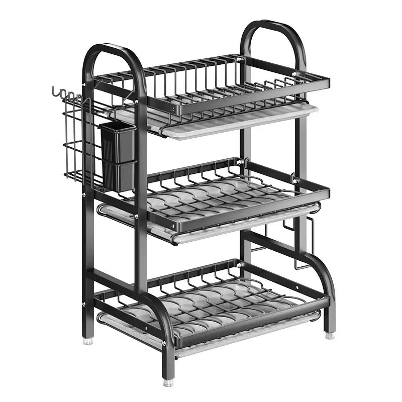 kitchen plate rack stainless steel kitchen organizer plate rack kitchen organizer standing type plate rack