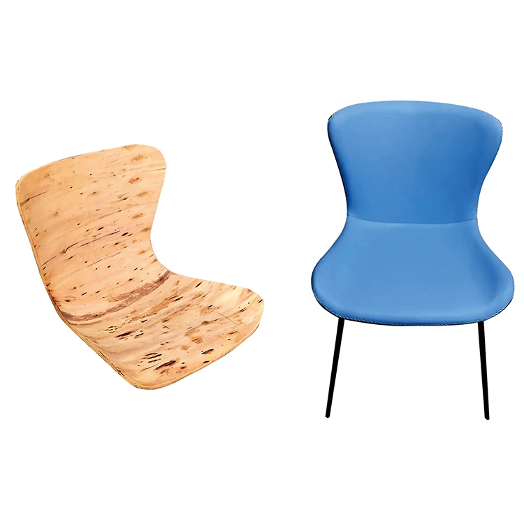 furniture office chair parts bent board wooden 10mm 12mm 15mm 20mm 25mm spare parts customize Eucalyptus plywood for chair