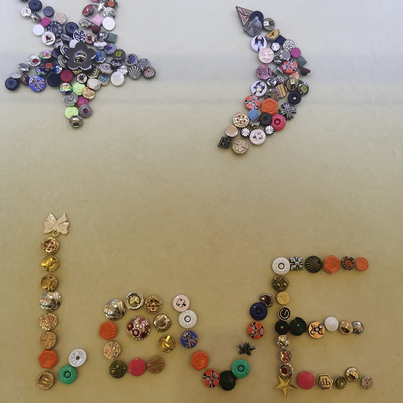 Factory Directly Wholesale Competitive Price Metal Jeans Rivets Custom Shape Engrave Logo Brass Rivet for Jeans Garment