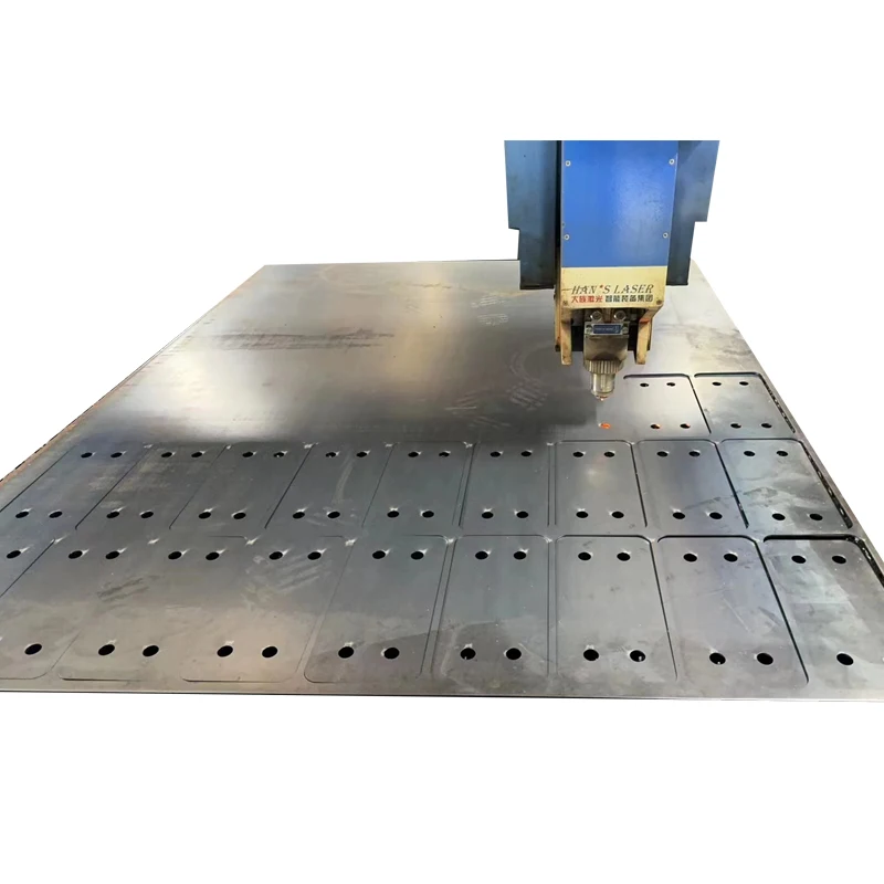 Customized Cutting drilling stamping accessories steel plate processing parts