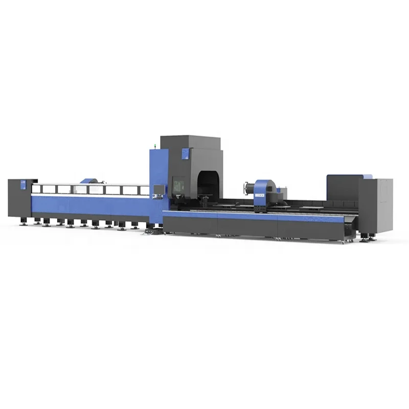 High quality cheap price Competitive price 2kw enclosed Metal pipe fiber laser cutting machine