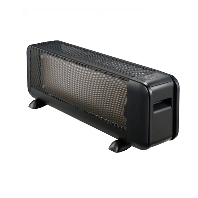 2000W 18 Hours Timer Three Sided Heating Remote Control Digital Electric Room Heater for Indoor Warm Use