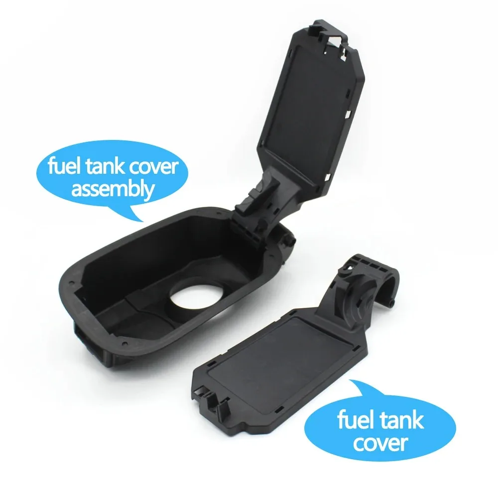 Exterior Car Fuel Tank Cap Cover Assembly For Mercedes BENZ GLC Class W253 2015-2022 GLC200 GLC220 GLC260 GLC300 2536305902