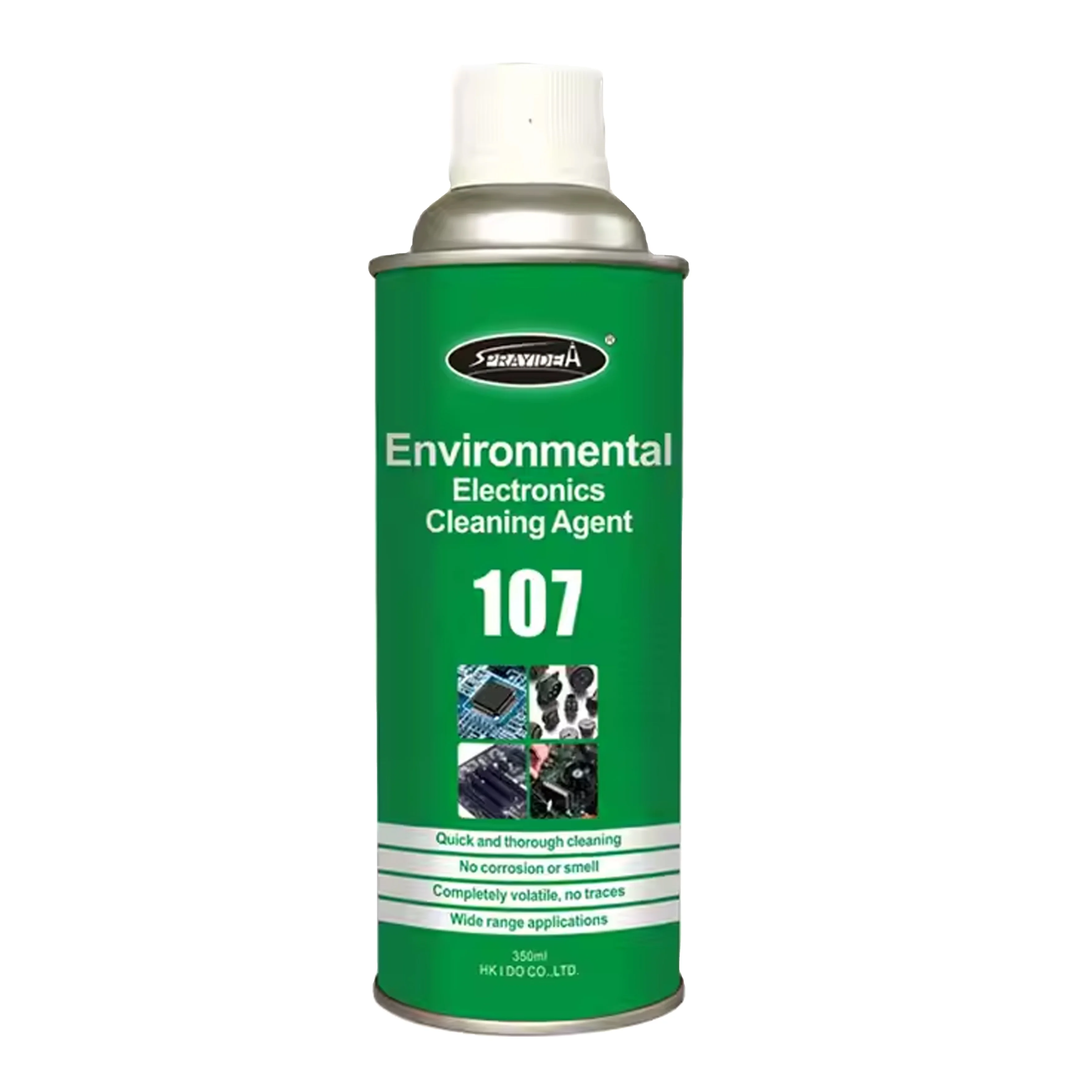 Высококачественный Электрический Очиститель для сухого контакта с 107 Sprayidea, безопасный и эффективный для чувствительной электроники для точной очистки