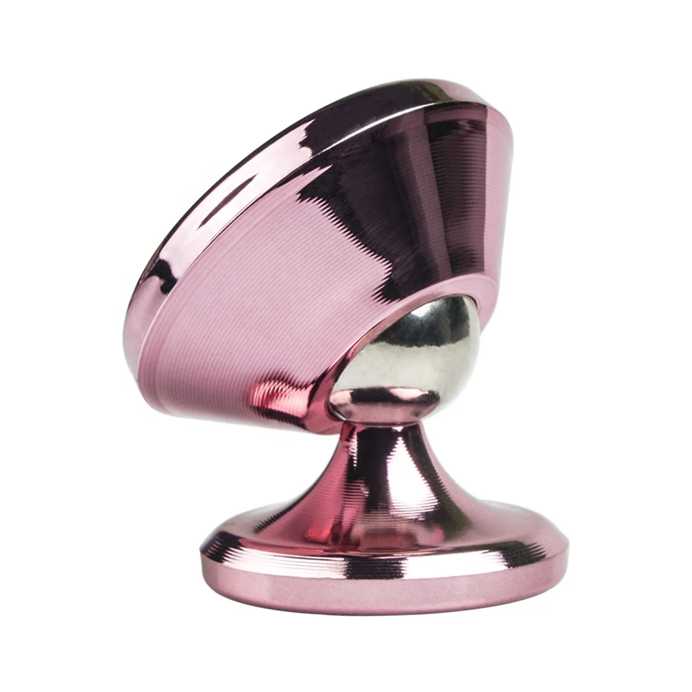 логотип Алюминиевый сплав Универсальный мобильный телефон карты Магнитный Автомобиль Vent держатель мобильного телефона