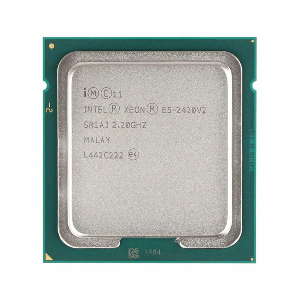 Intel Xeon E5-2420 V2 CPU Desktop Processor LGA 1356 Socket 2.2GHz 22 Nanometer Products Cache Main Place Stock Ready 100% test