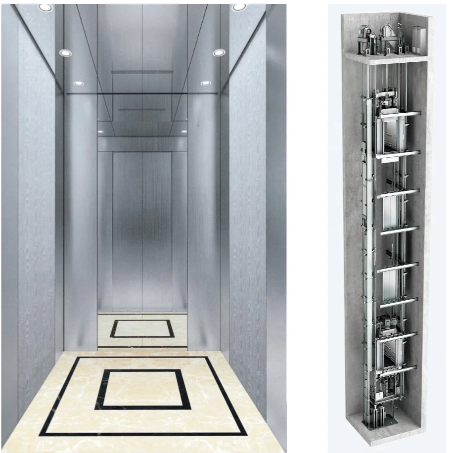 Customized Passenger Elevator Foshan Commercial Lift Elevator Industry Best Manufacturer