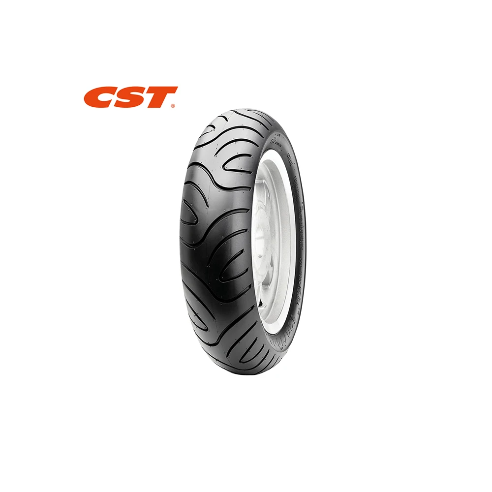 CST Tire 90/70-12 110/90-12 110/70-13 130/70 -12 130/70-13 150/70-13 120/80-14 Motorcycle Tires Wholesale C6525 Rubber 2 Year