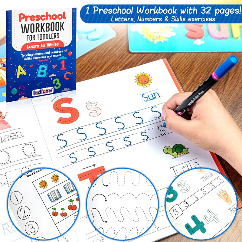 2022 Hot on Amazon Wooden spelling word game English learning flash card  English teaching aids for children to learn