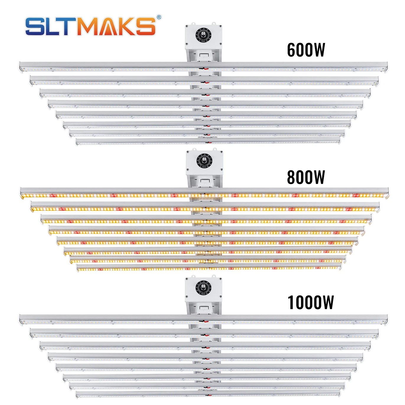 SLTMAKS 800 Вт Прямая поставка Спайдермен led grow