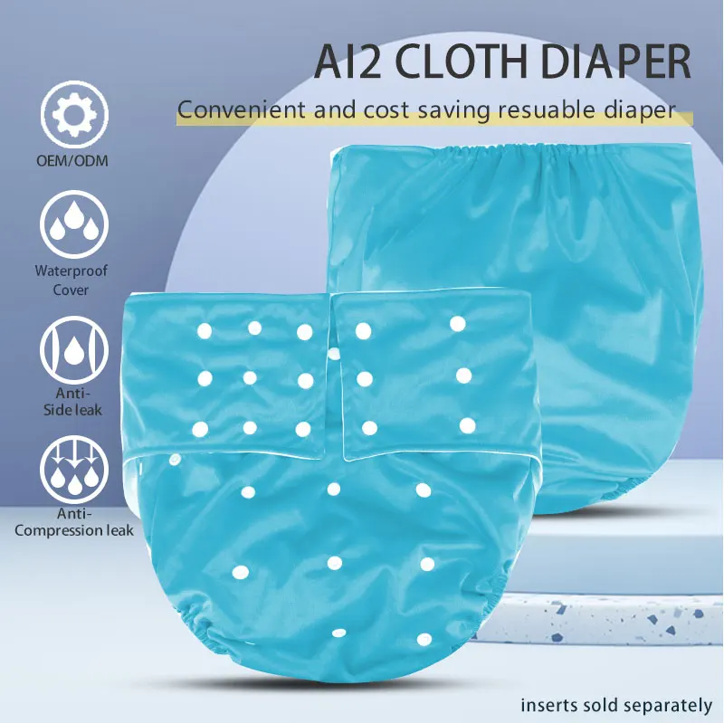 Babyshow Plus size  Breathable Leak-proof Adult Diaper For Disable Old People Incontinence Women  Adult Cloth Diapers in bulk