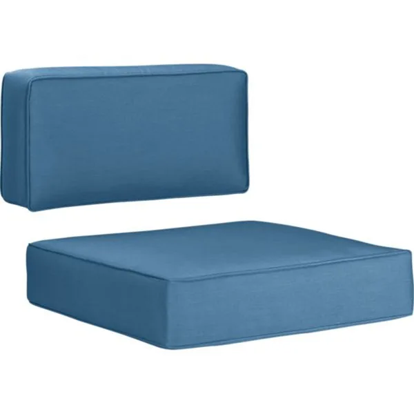 Waterproof resistant customized replacement outdoor furniture covers seat cushions and back cushions