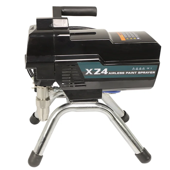 Электрический безвоздушный распылитель краски X24, безвоздушный распылитель краски
