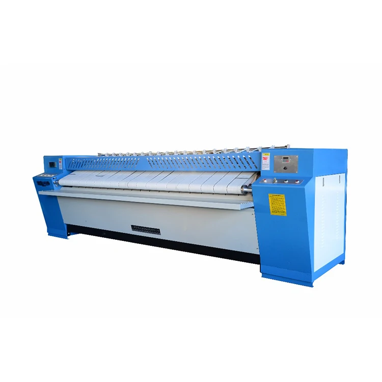 High Performance New Industrial Clothes Ironing Machine Automatic Electric Gas Heated Clothes Flatwork Ironer Machine
