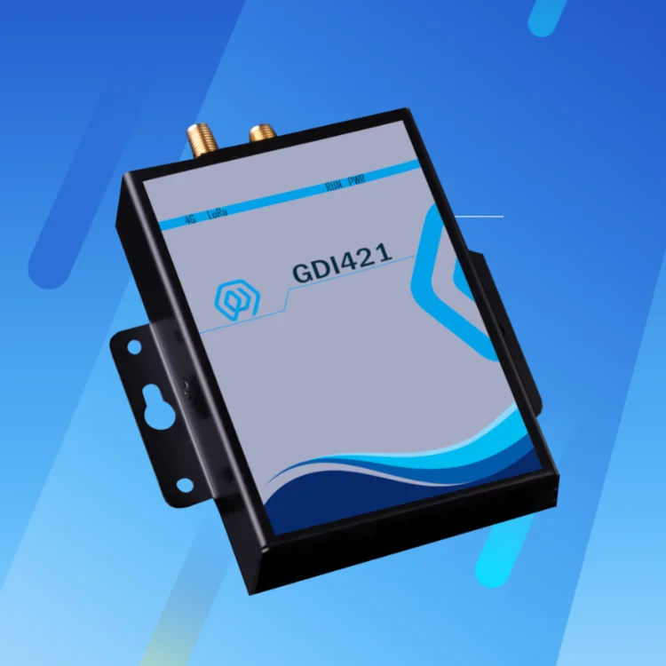 Одноканальный шлюз LoRaWAN 4G uplink, новейший продукт, ультра-большой диапазон, сверхнизкое энергопотребление