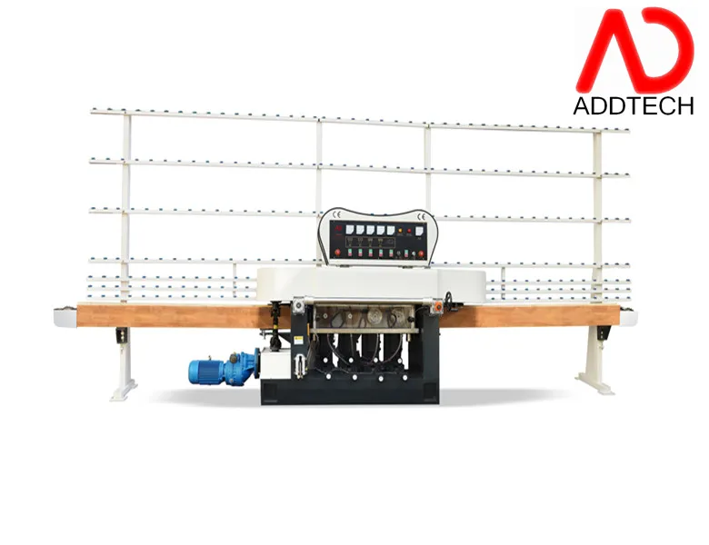 Four motor pencil edge glass pencil round grinding machine in South America
