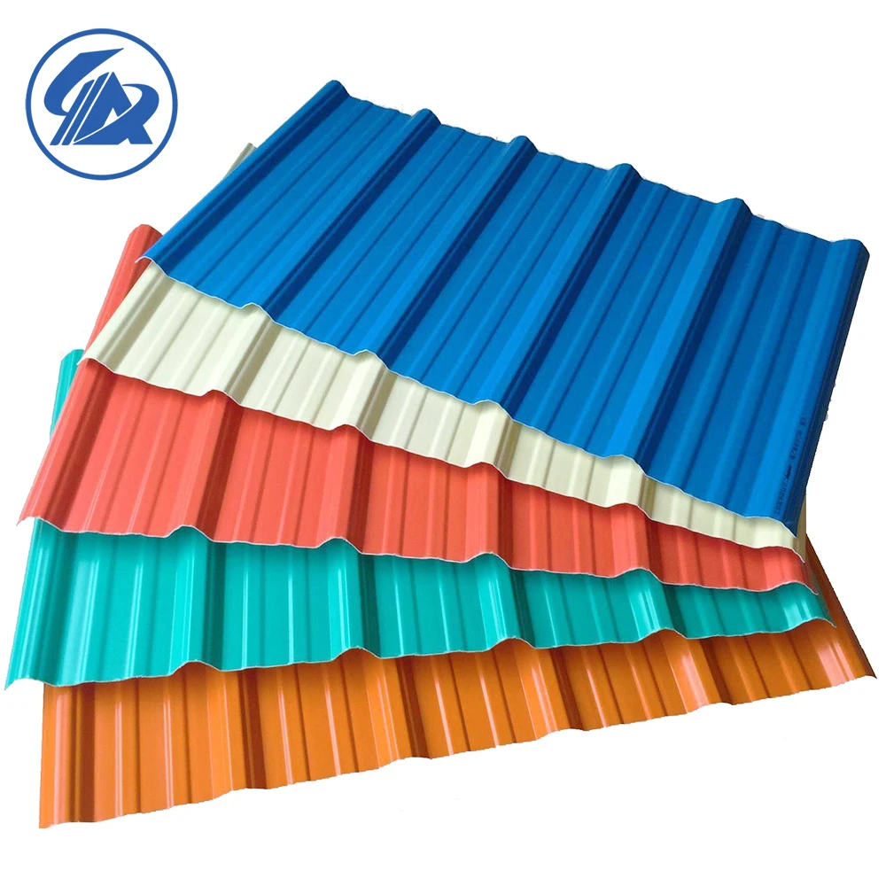 Low  price Good Price  high goods Thickness range 0.13mm-1.2mm corrugated galvanized steel sheet AIYIA corrugated iron sheets