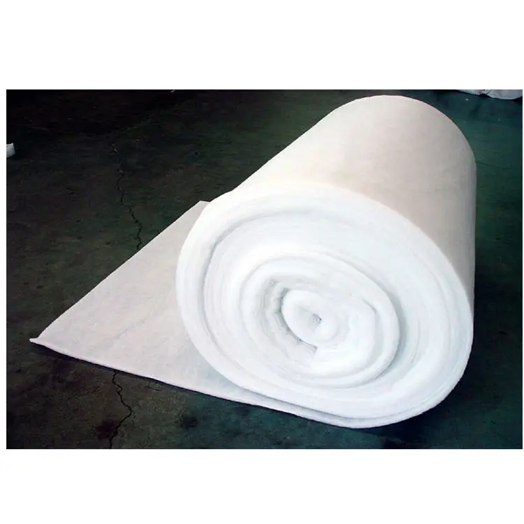 Thermal Bonded Polyester Dacron Wadding Polyester Fibers Rolls Dacron Wad