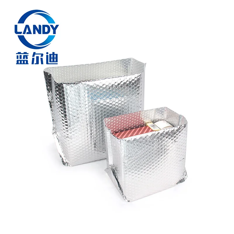 Shipping Bubble Foil Cooler Bag Thermal Padded Liner Insulated Cooler Box Liner Bag