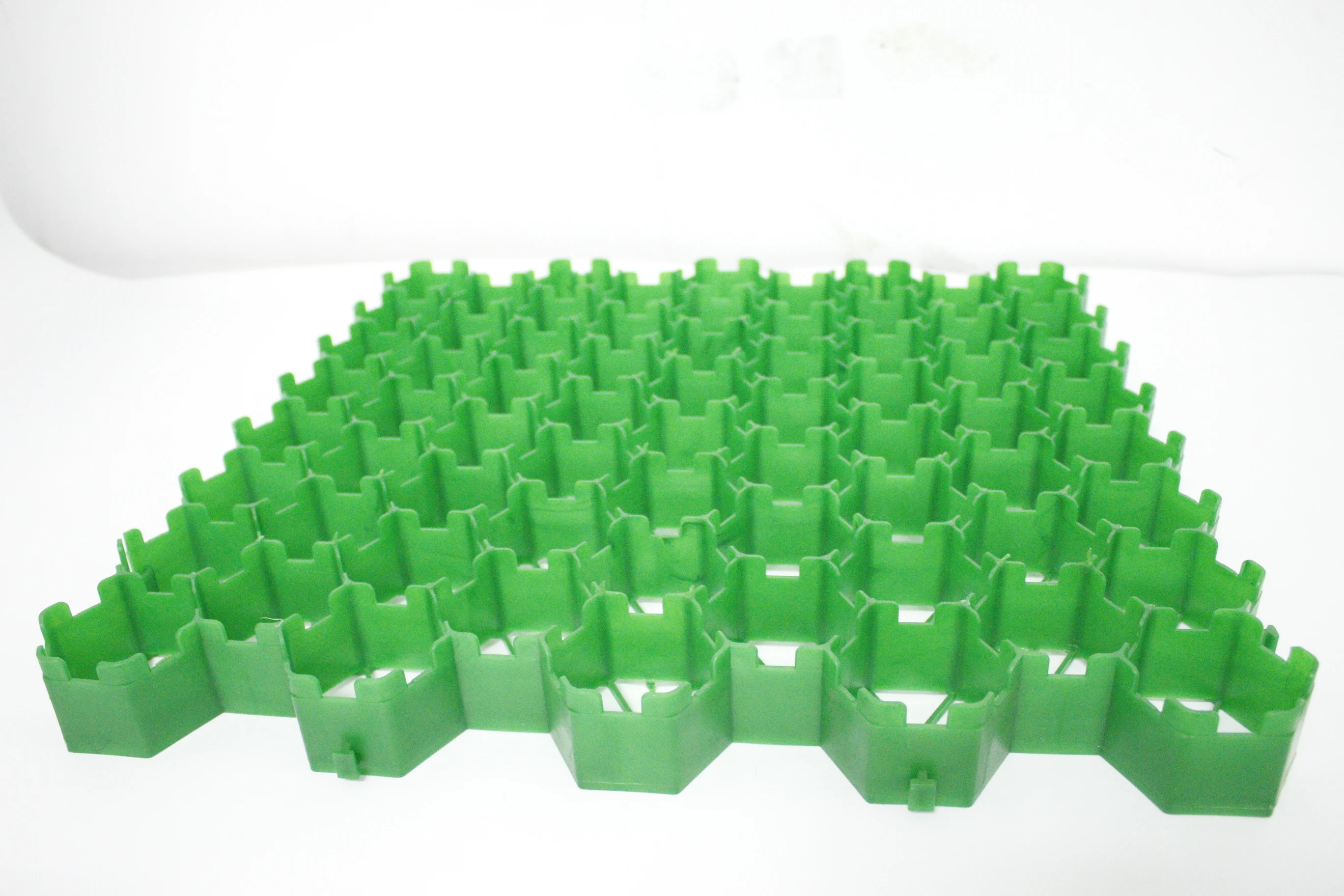 Производитель HDPE решетчатая трава для озеленения стоянки реки защита склона Цветочная пасть решетка посадки