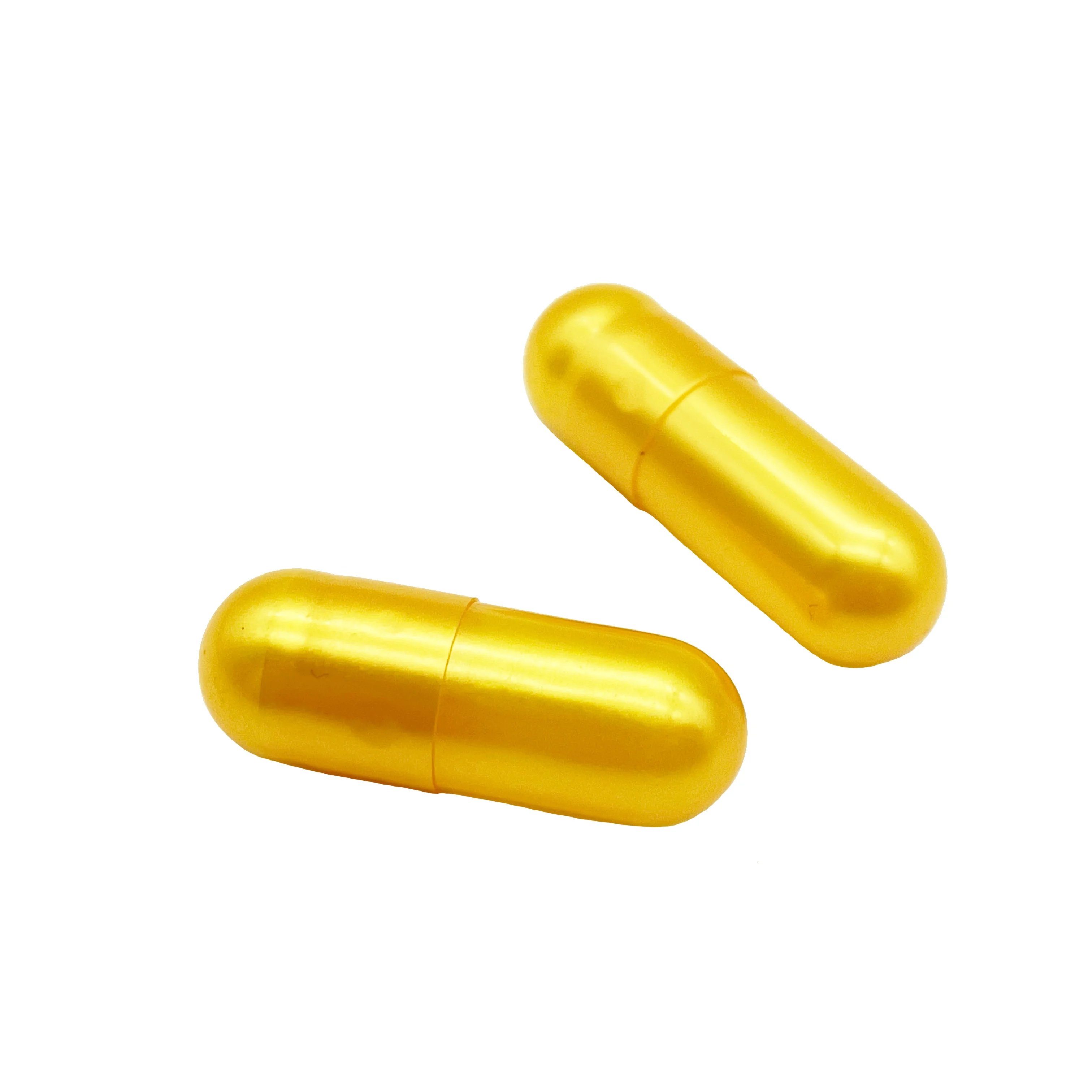 Factory Halal Gelatin Using Capsule Filling Machine Pharmaceutical Empty Hard Capsules Shell Gelatin Capsul