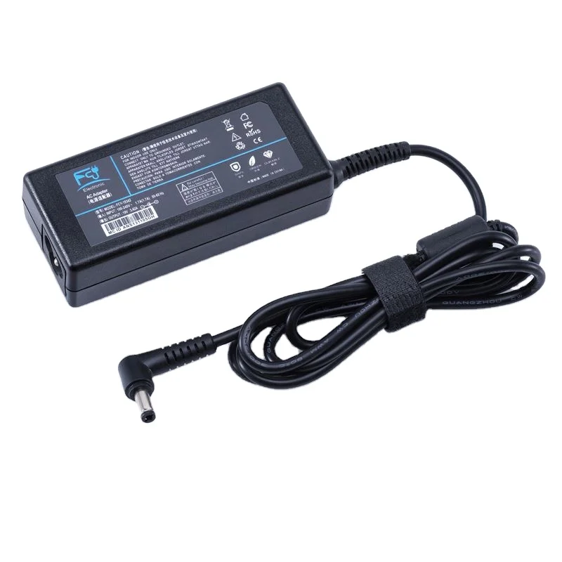 
Universal Laptop Charger China Wholesale 65W 19V 3.42A 5.5 2.5 for Asus Replacement AC Adapter for ASUS AC 90V-240V 50-60hz 