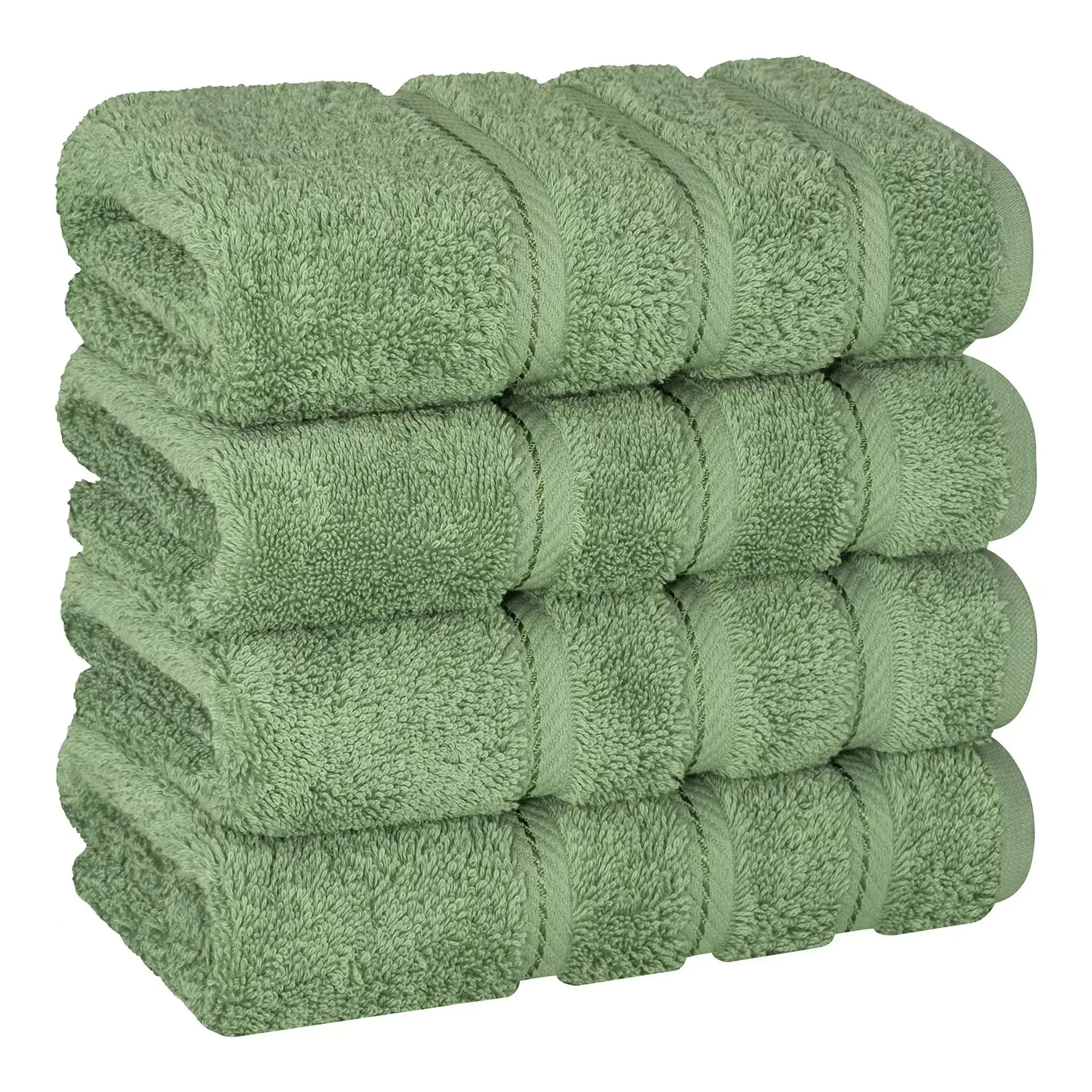 Best Selling Luxury 6Pieaces Towel Absorbent Custom Bath Towel Cotton 70x140 Wholesale 100% Cotton Custom Hotel Bath Towels