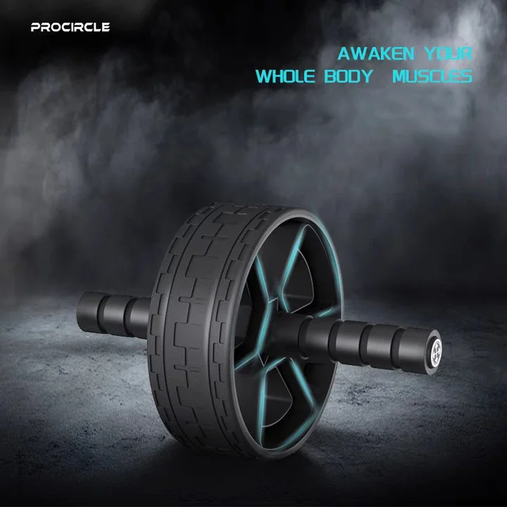 PROCIRCLE Ab Roller Wheel - Ab Workout Equipment for Difficult Abdominal