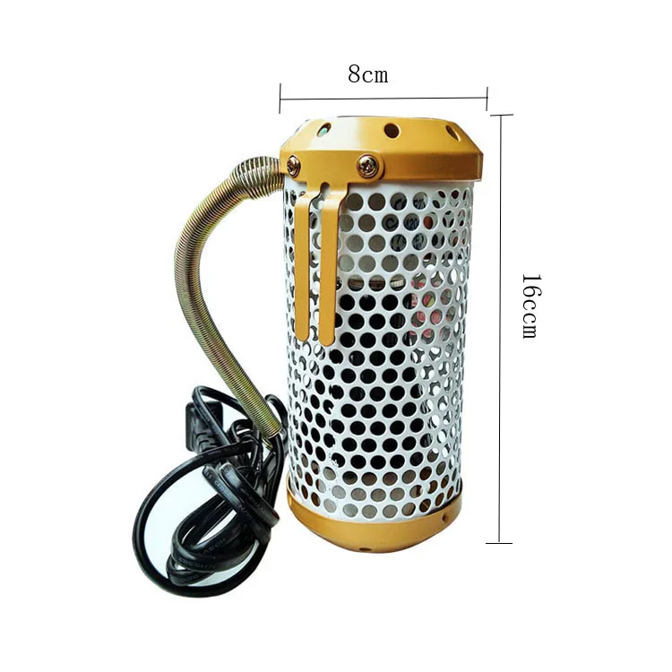 ceramic far infrared heater 110v 25w 230v bulb reptile 40 watts e27 for pet warm heating lamp