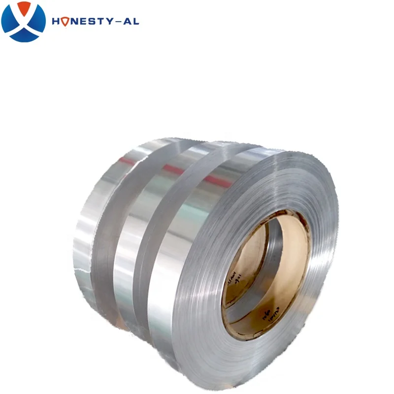 Aluminum strip for power strip application