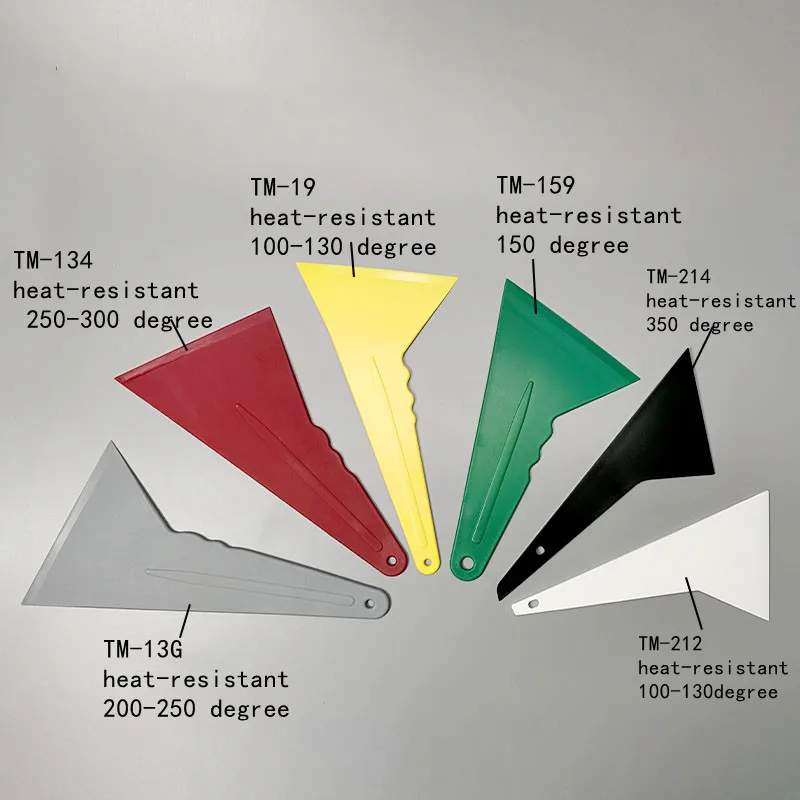 Quick Foot  High Temperature Resist Plastic Squeegee PPF window glass tint vinyl sticker scraper car wrap tools