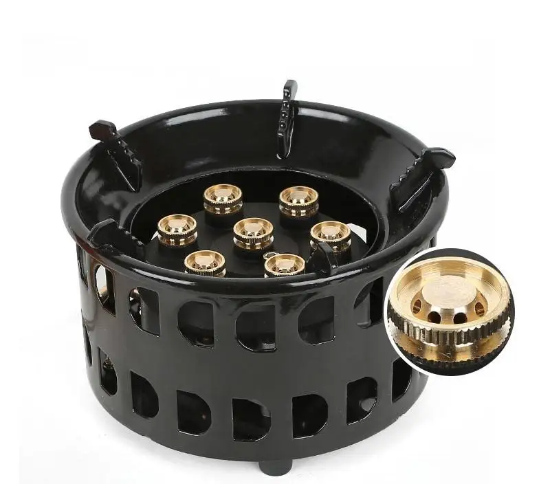 Butane Stove Outdoor Gas Burner Windproof Camping Stove Portable Tourist Equipment Mini Gas Camping Stove for Hiking outdoor