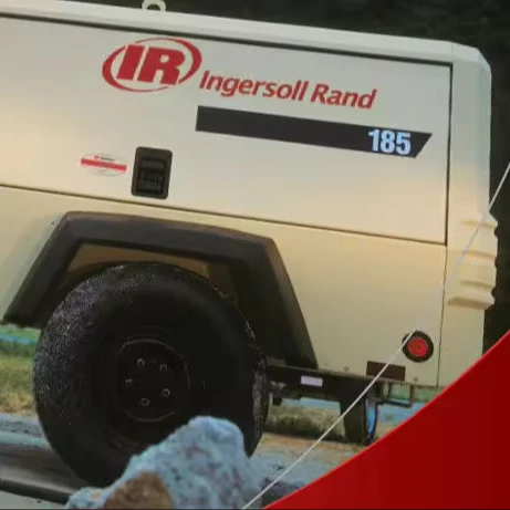 Platinum Series 185 & 250 cfm Portable Air Compressors