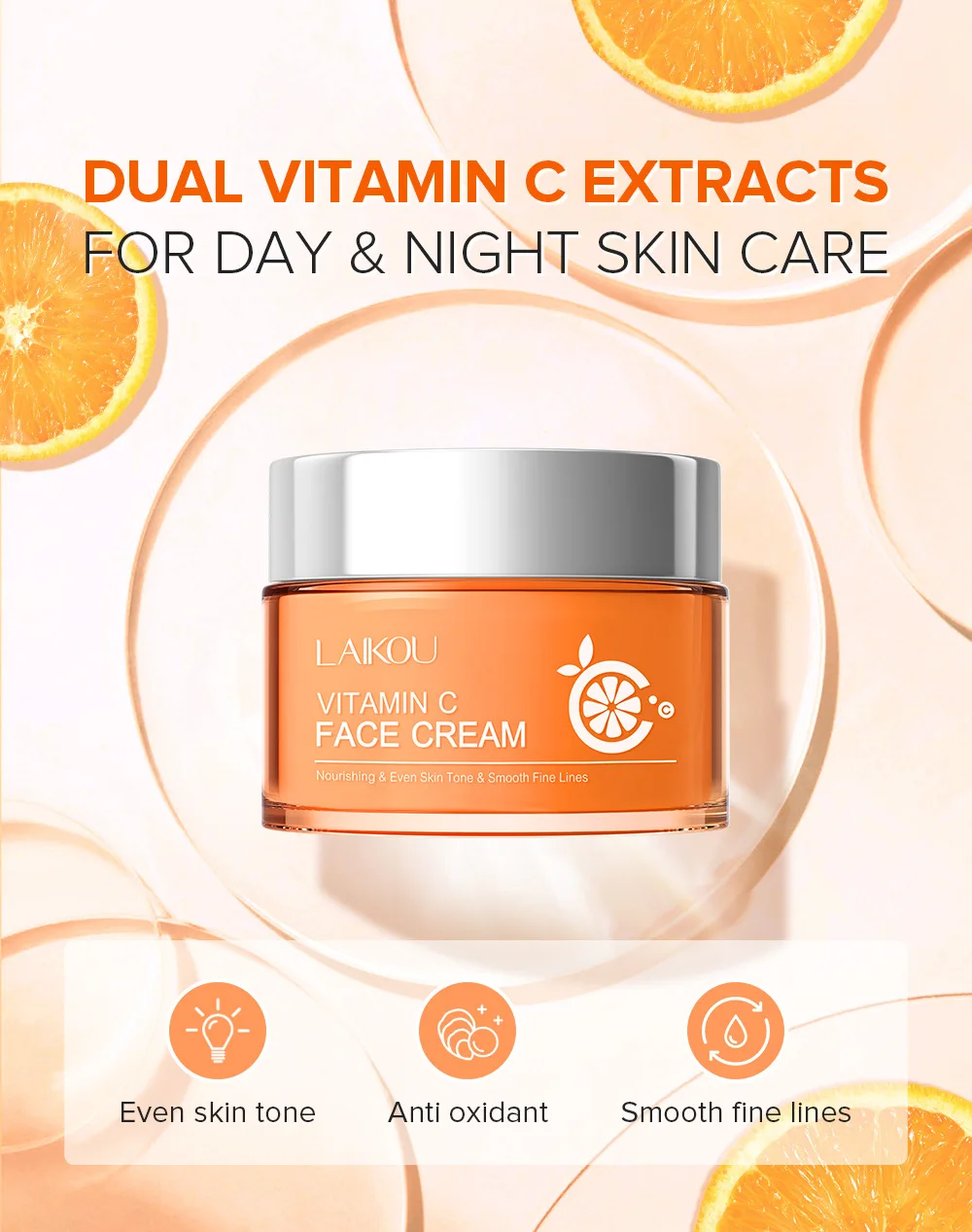 Wholesale Face Whitening Cream Private Label skin care serum Best Skin Care Product With Vitamin OEM/ODM For Adults