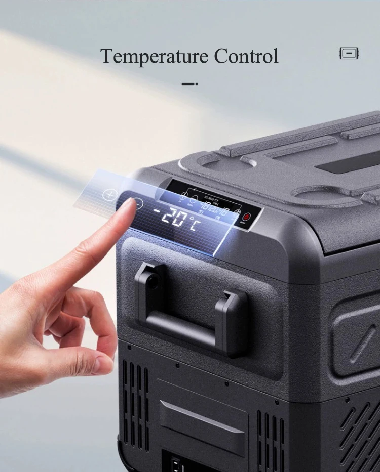 12V/24V Portable Compressor Car Fridges Truck Keep Your Food and Drinks Cool and Fresh on the Road
